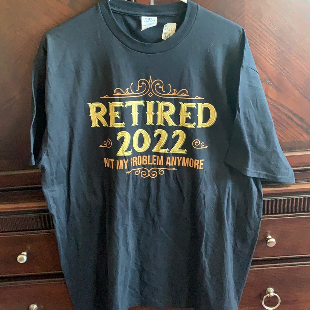 Retired 2022 tee never worn